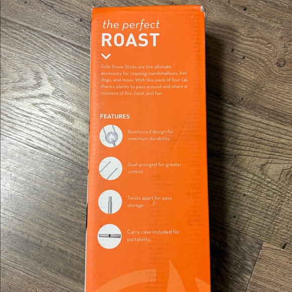 NWT Solo Stove Roasting Sticks - Solo Stove Roasting Sticks - Includes 4 - Picture 4 of 6